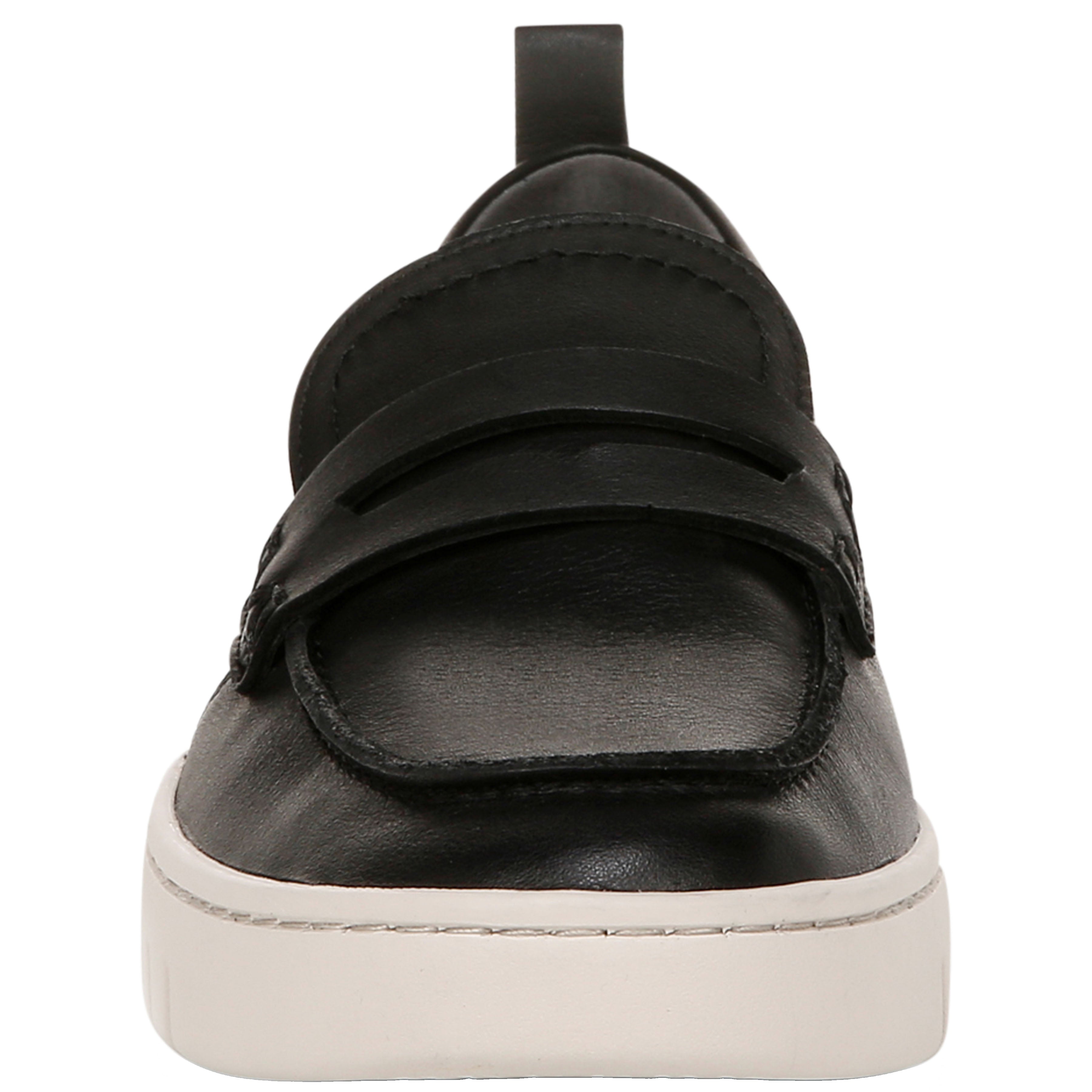 Women's Vionic Uptown Loafer Black/White Leather