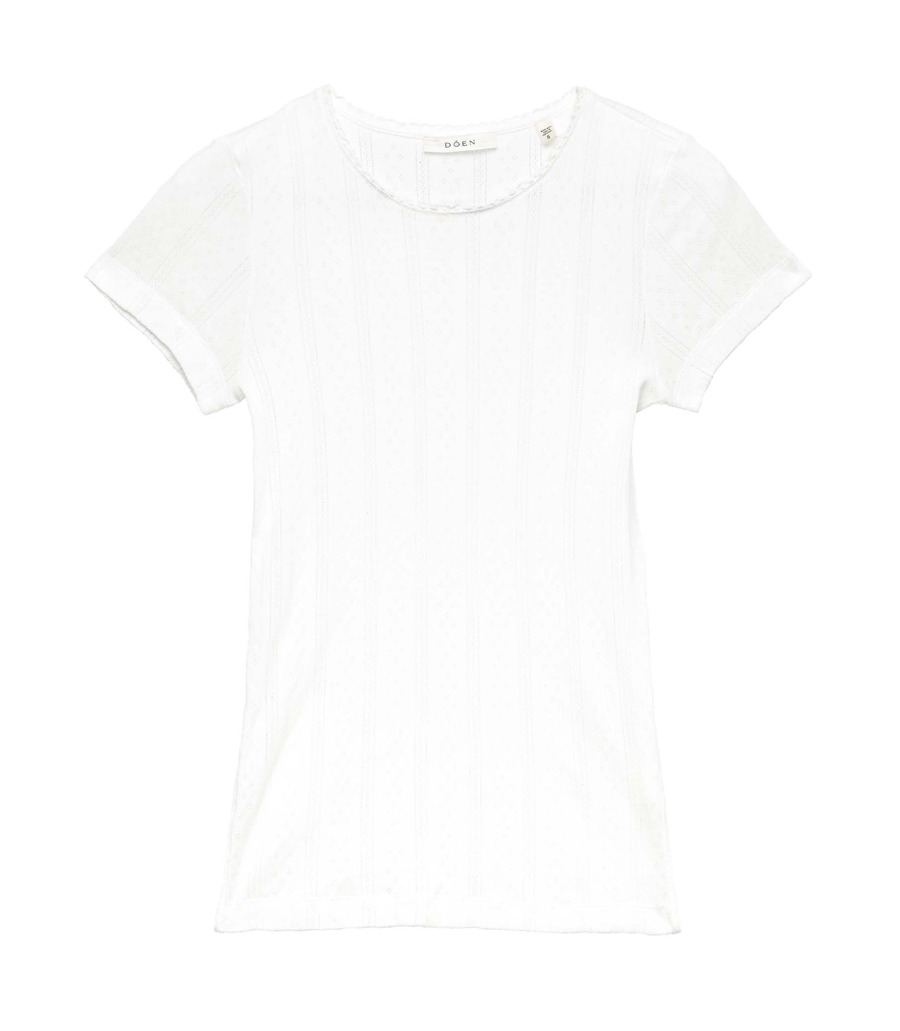 VIVI TEE -- SALT QUELLE JOLIE POINTELLE | SPRING 24