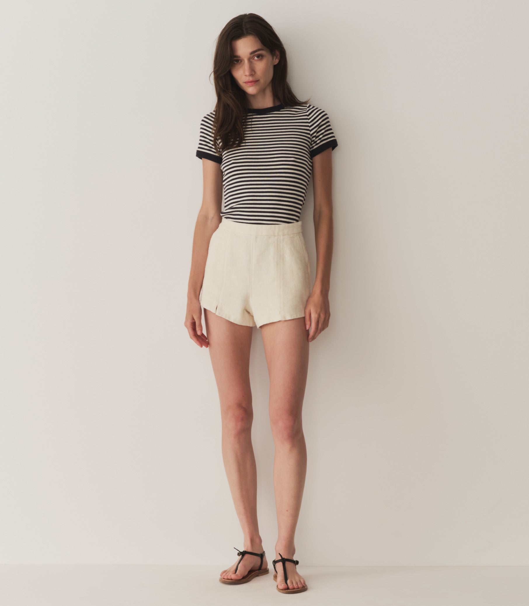 VIVI TEE -- NANTUCKET STRIPE | SUMMER 24