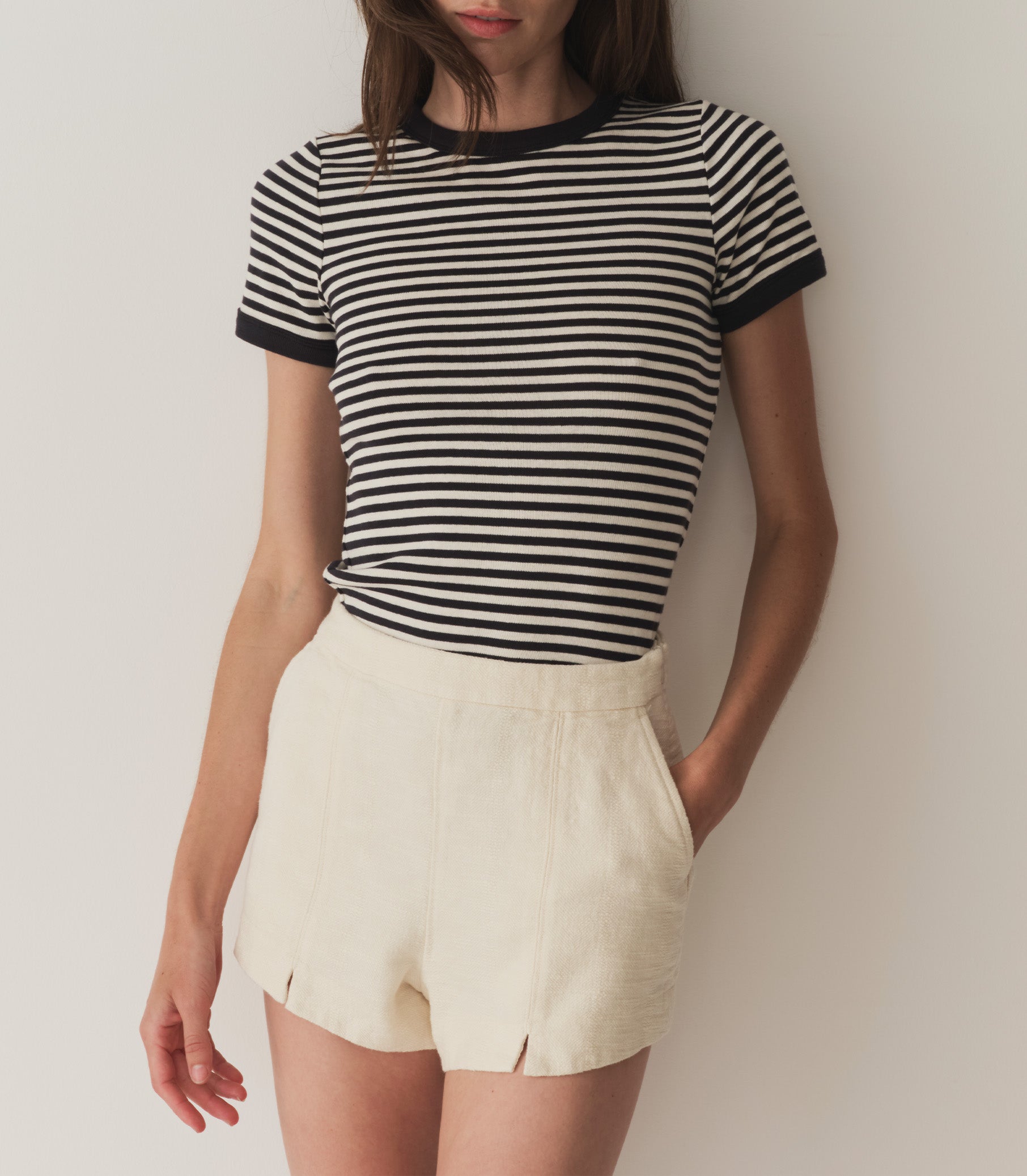 VIVI TEE -- NANTUCKET STRIPE | SUMMER 24