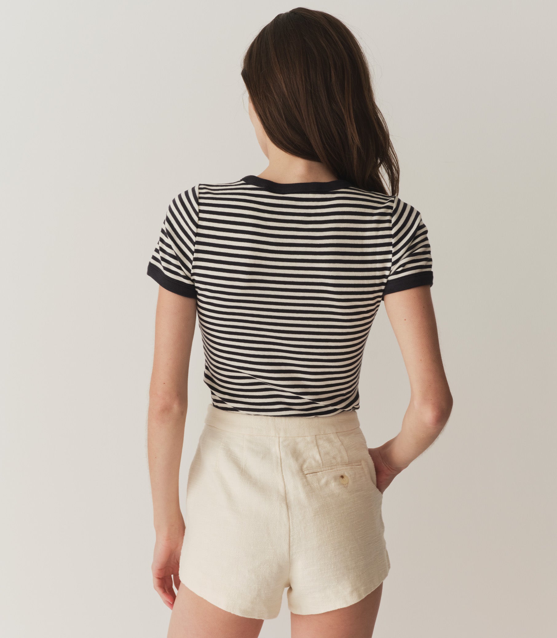 VIVI TEE -- NANTUCKET STRIPE | SUMMER 24