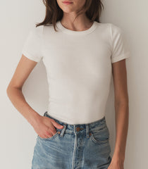 VIVI TEE -- SALT | SUMMER 24