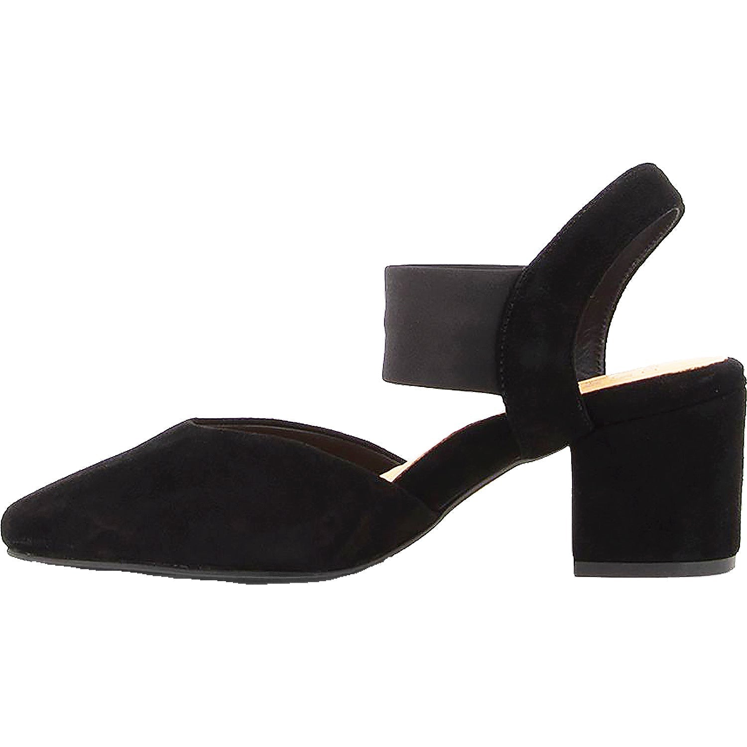 Women's Ziera Velias Black Suede