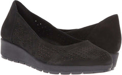 Women's Earth Violet Black Nubuck