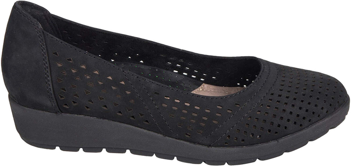 Women's Earth Violet Black Nubuck