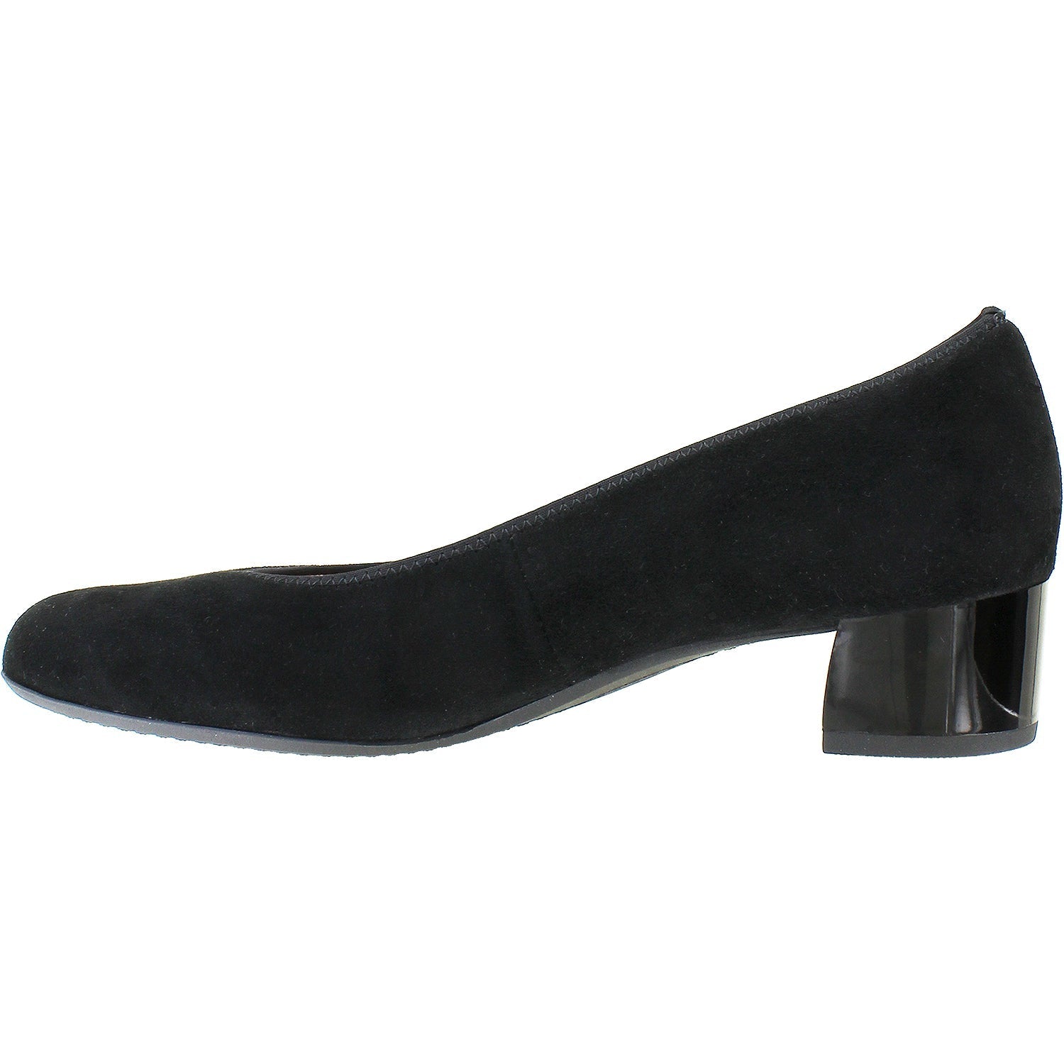 Women's Ara Vivian Black Kid Suede