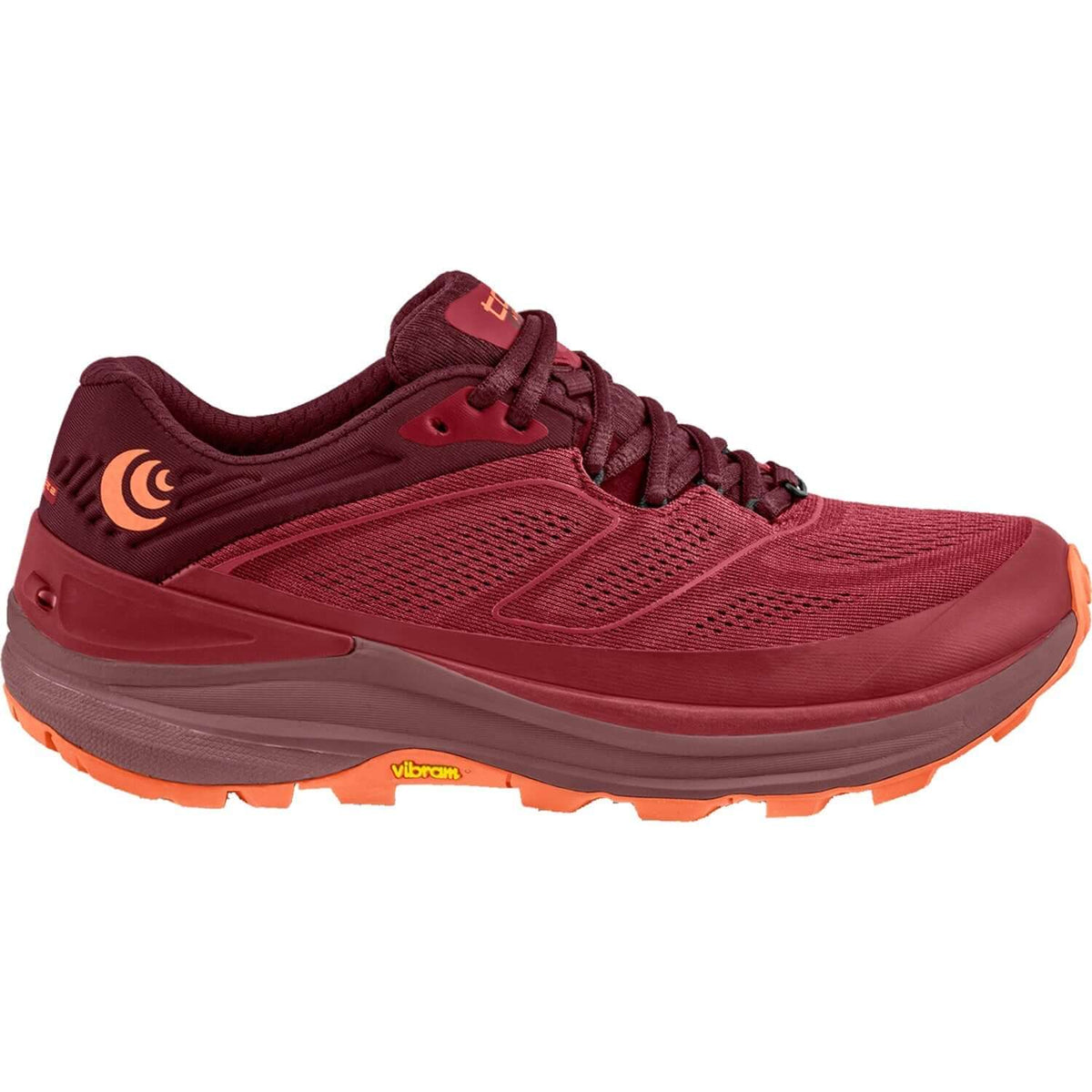 Women's Topo Ultraventure 2 Berry/Orange Mesh