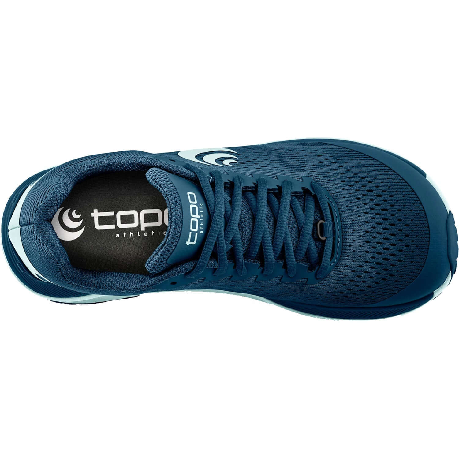 Women's Topo Ultraventure 3 Navy/Blue Mesh