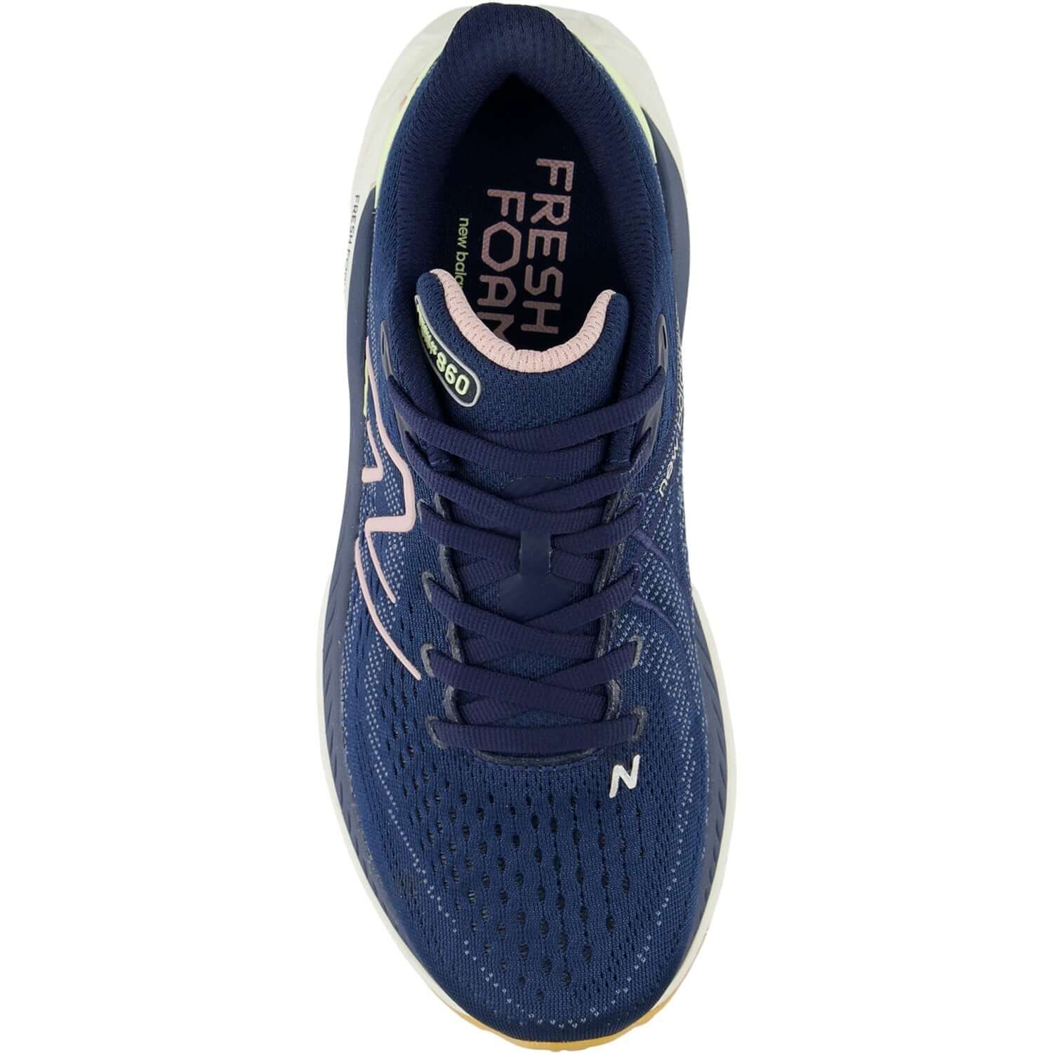 Women's New Balance W86013A Fresh Foam X Navy/Pink Orb Mesh