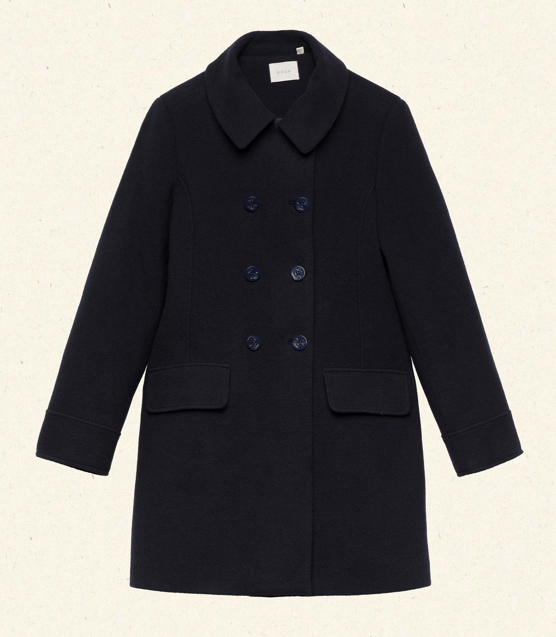 WAYFARER COAT -- DEEP NAVY | FALL 24