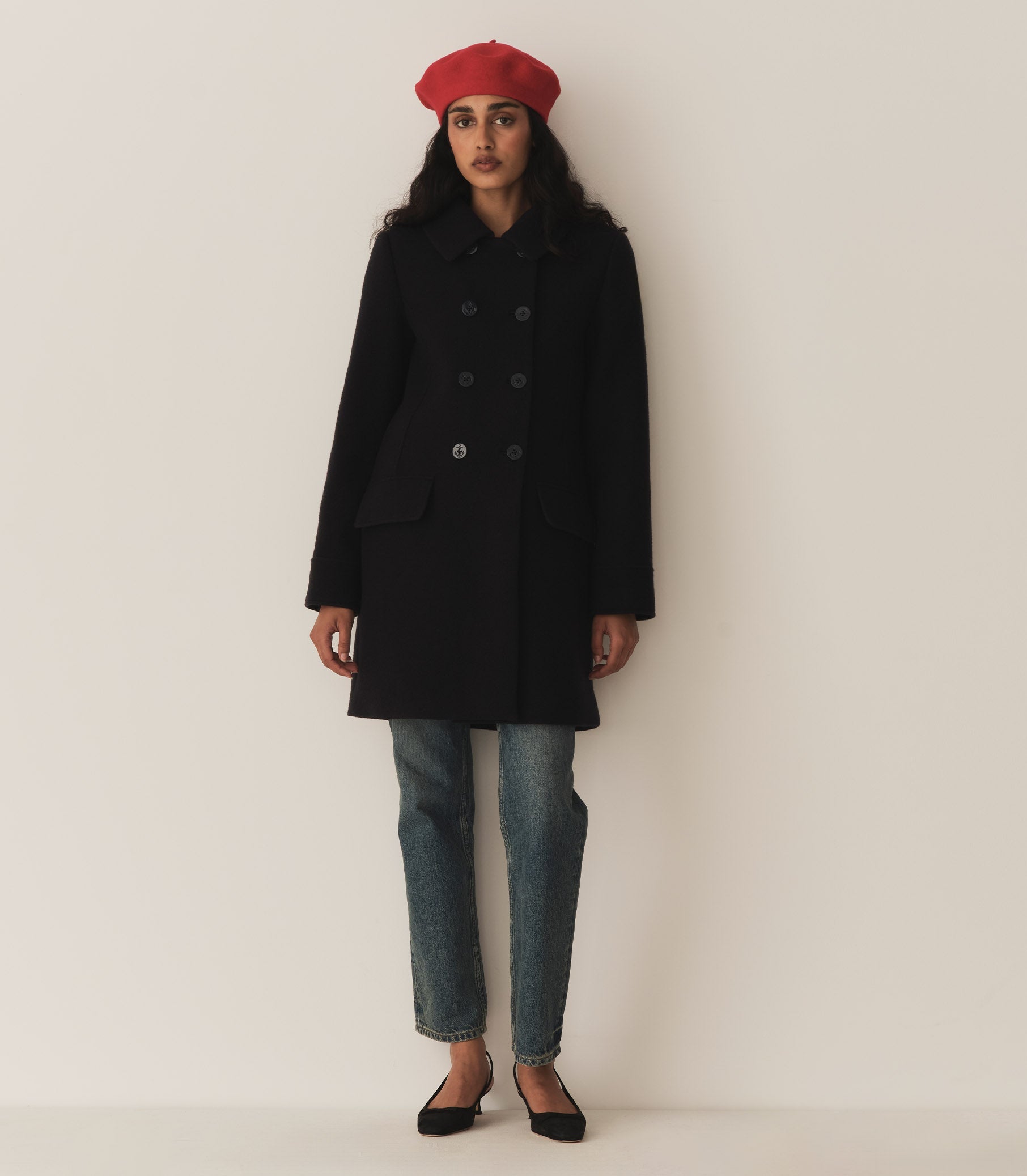 WAYFARER COAT -- DEEP NAVY | FALL 24