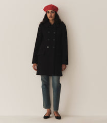 WAYFARER COAT -- DEEP NAVY | FALL 24