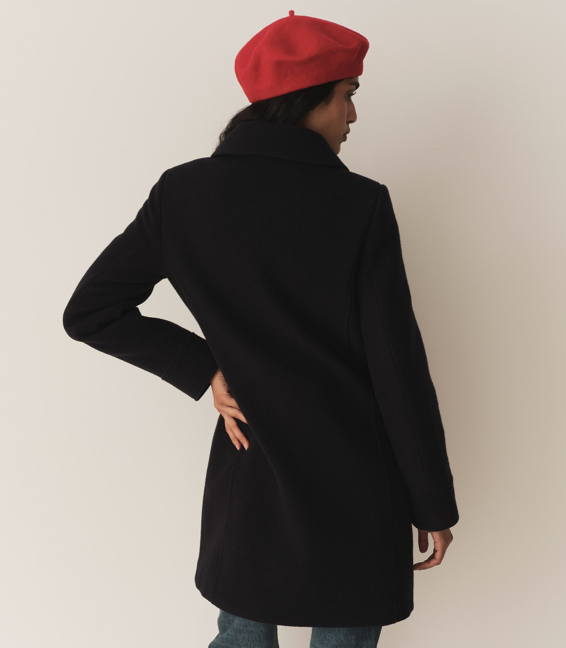 WAYFARER COAT -- DEEP NAVY | FALL 24