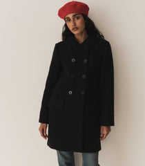 WAYFARER COAT -- DEEP NAVY | FALL 24