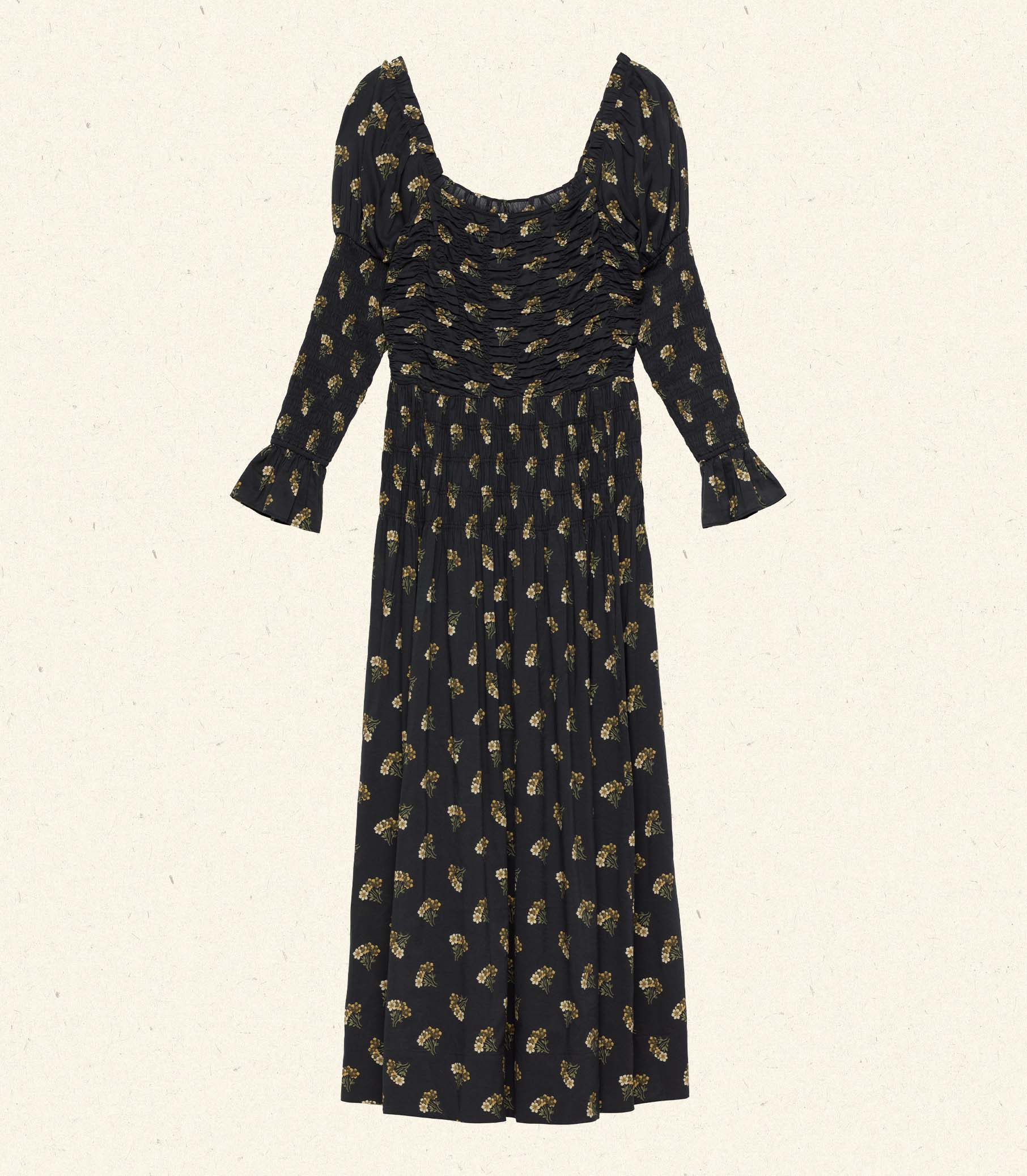 WILMINA DRESS -- BUTTERCUP BOUQUET | FALL 24