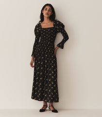 WILMINA DRESS -- BUTTERCUP BOUQUET | FALL 24