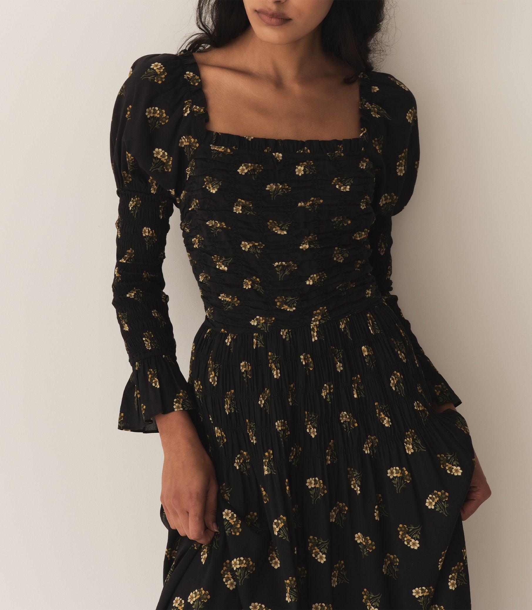 WILMINA DRESS -- BUTTERCUP BOUQUET | FALL 24