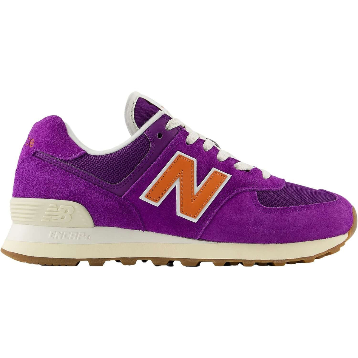 Women's New Balance WL574GT2 Concord Grape/Infield Clay/Sea Salt Suede