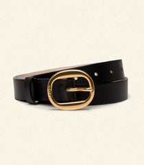 WYATT BELT -- BLACK | FALL 24