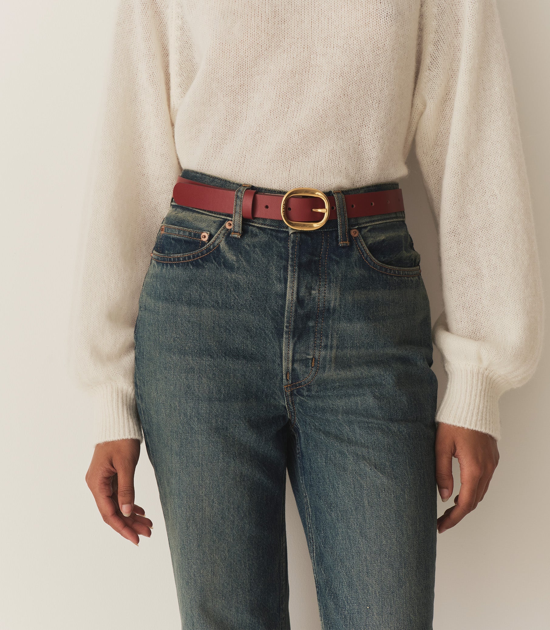 WYATT BELT -- MALAGA BOX CALF | FALL 24