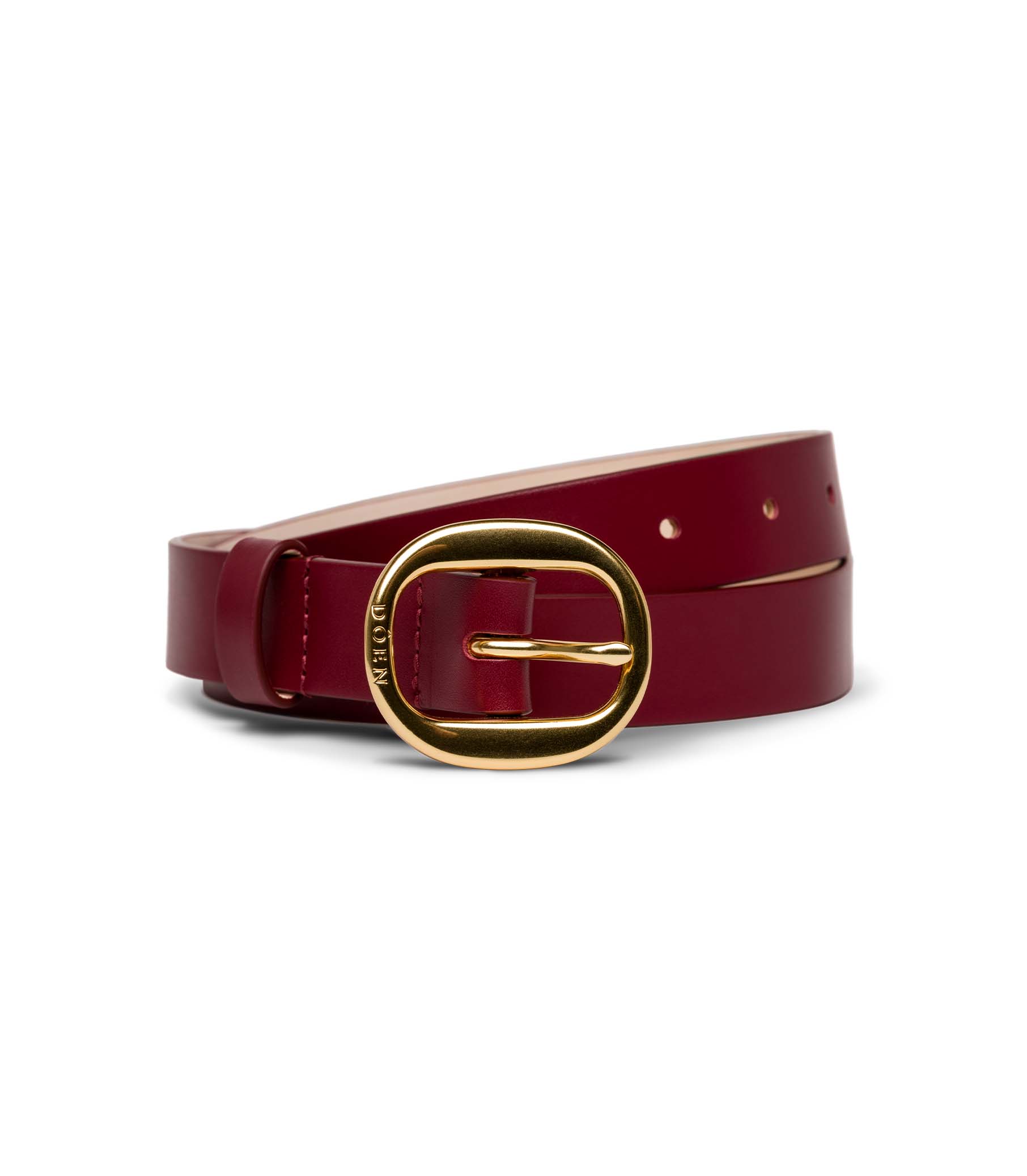 WYATT BELT -- MALAGA BOX CALF | FALL 24