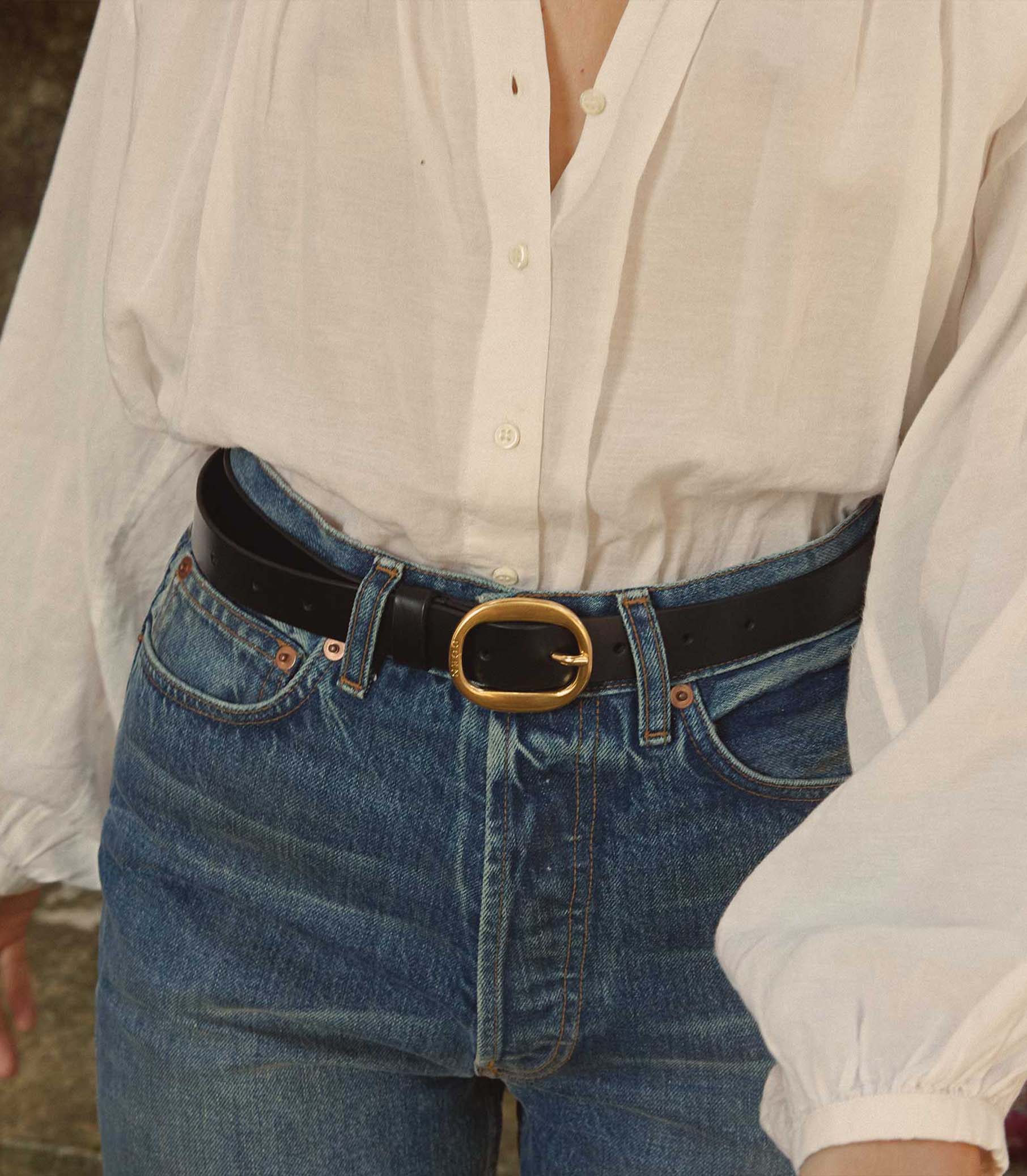 WYATT BELT -- BLACK | FALL 24