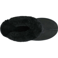 Women's UGG Coquette Black Sheepskin