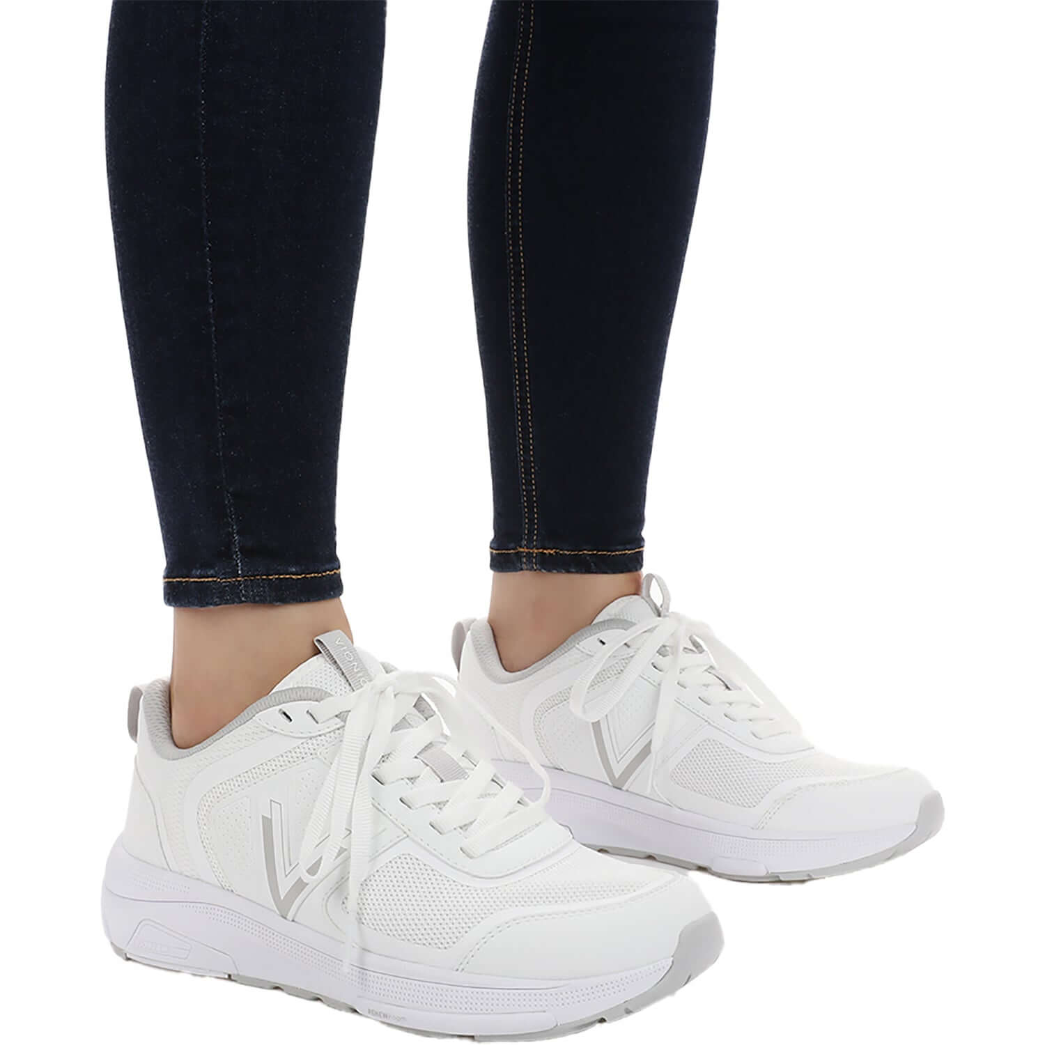 Women's Vionic Walk Strider White Mesh