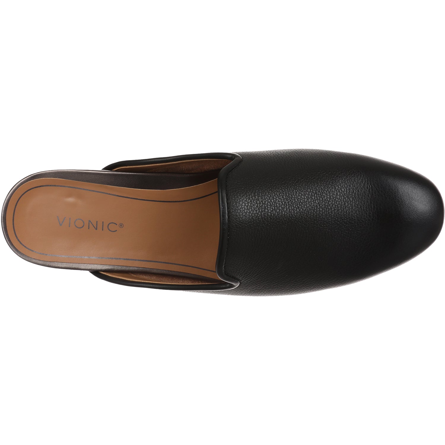 Women's Vionic Willa Mule Black Leather