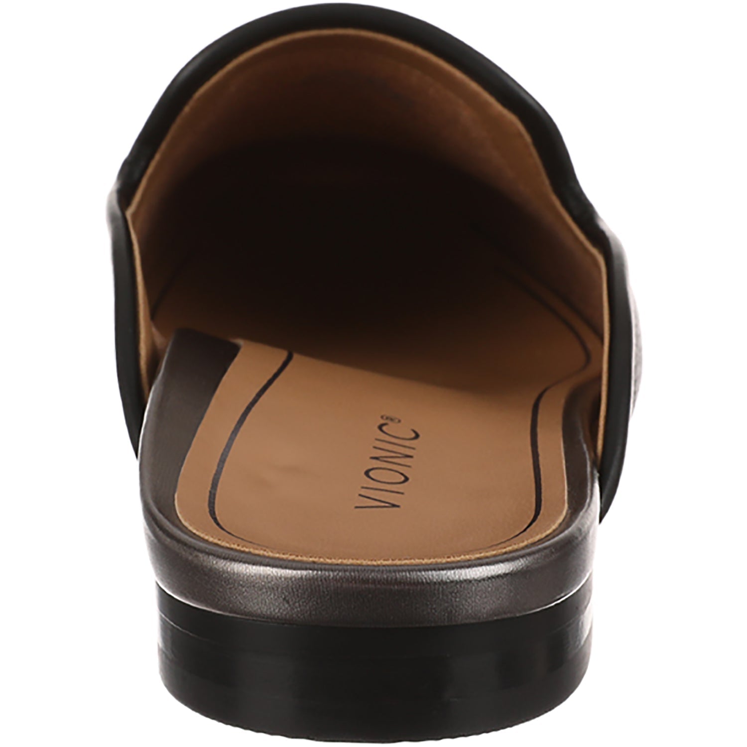 Women's Vionic Willa Mule Black Leather