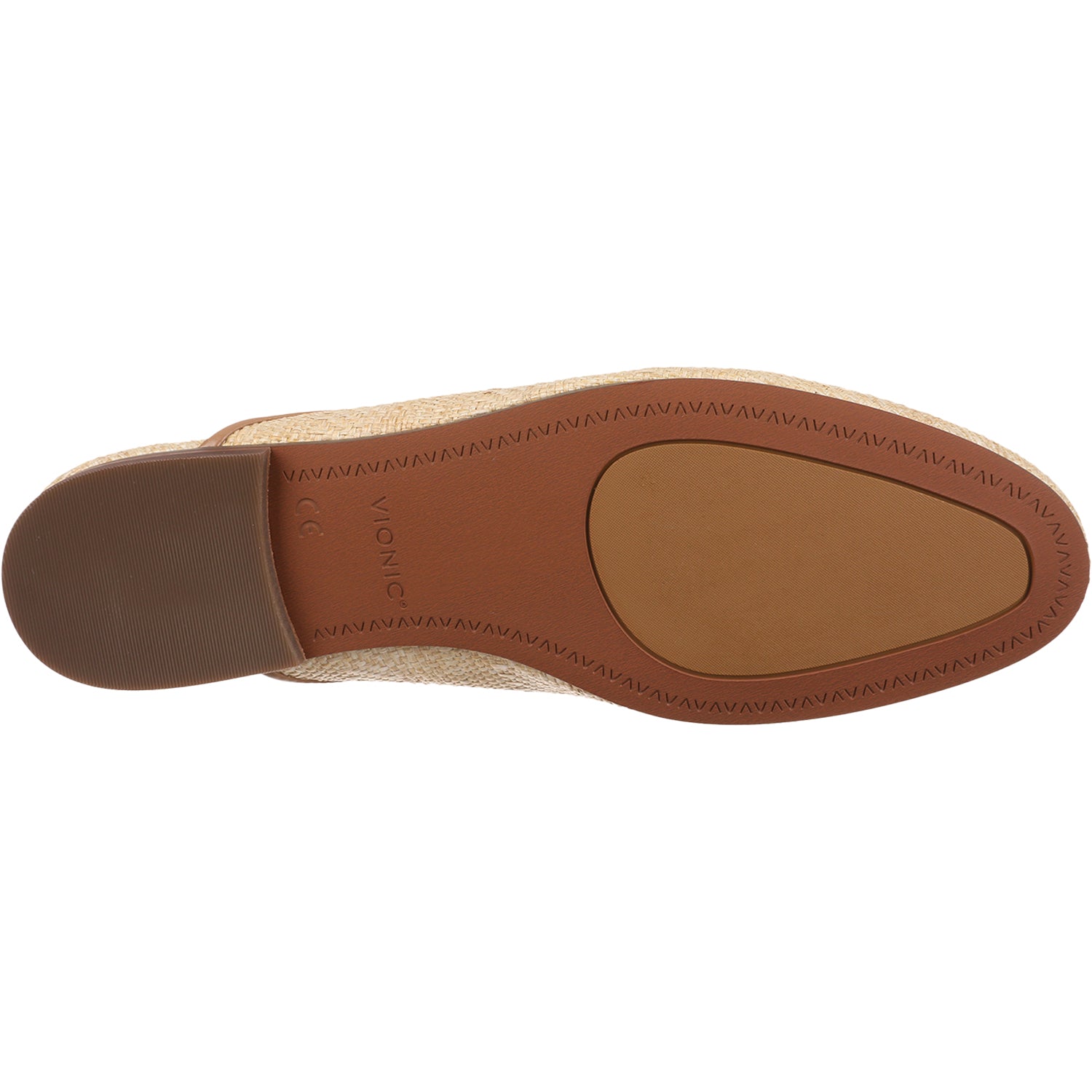 Women's Vionic Willa Mule Natural Raffia