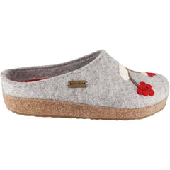 Women's Haflinger Winterbird Silver Grey Wool