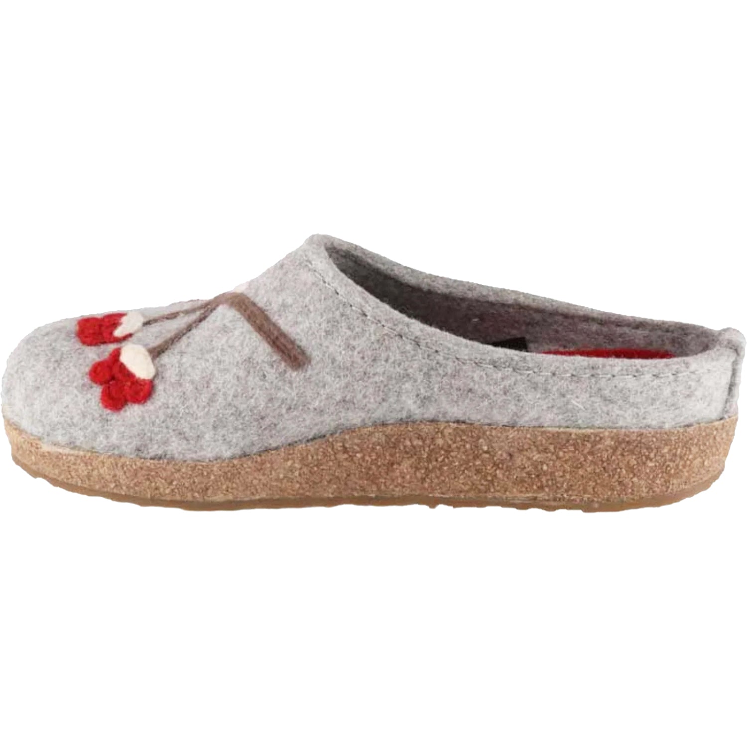 Women's Haflinger Winterbird Silver Grey Wool