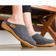 Women's Taos Woollery Grey Wool