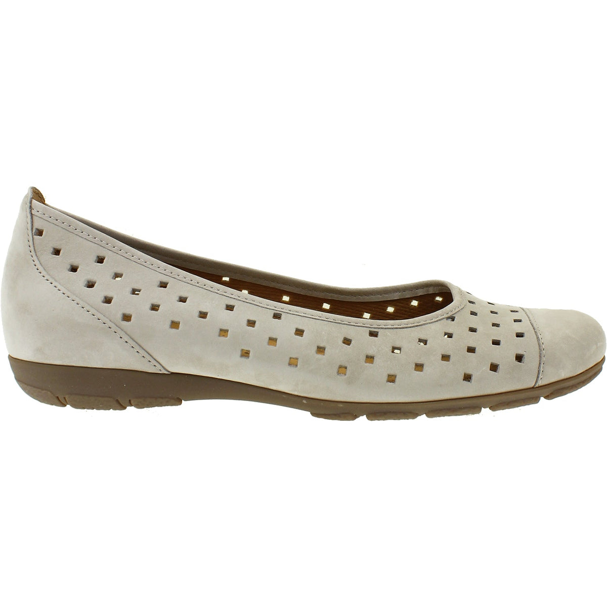 Women's Gabor 4.169.12 Linen Nubuck