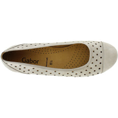 Women's Gabor 4.169.12 Linen Nubuck