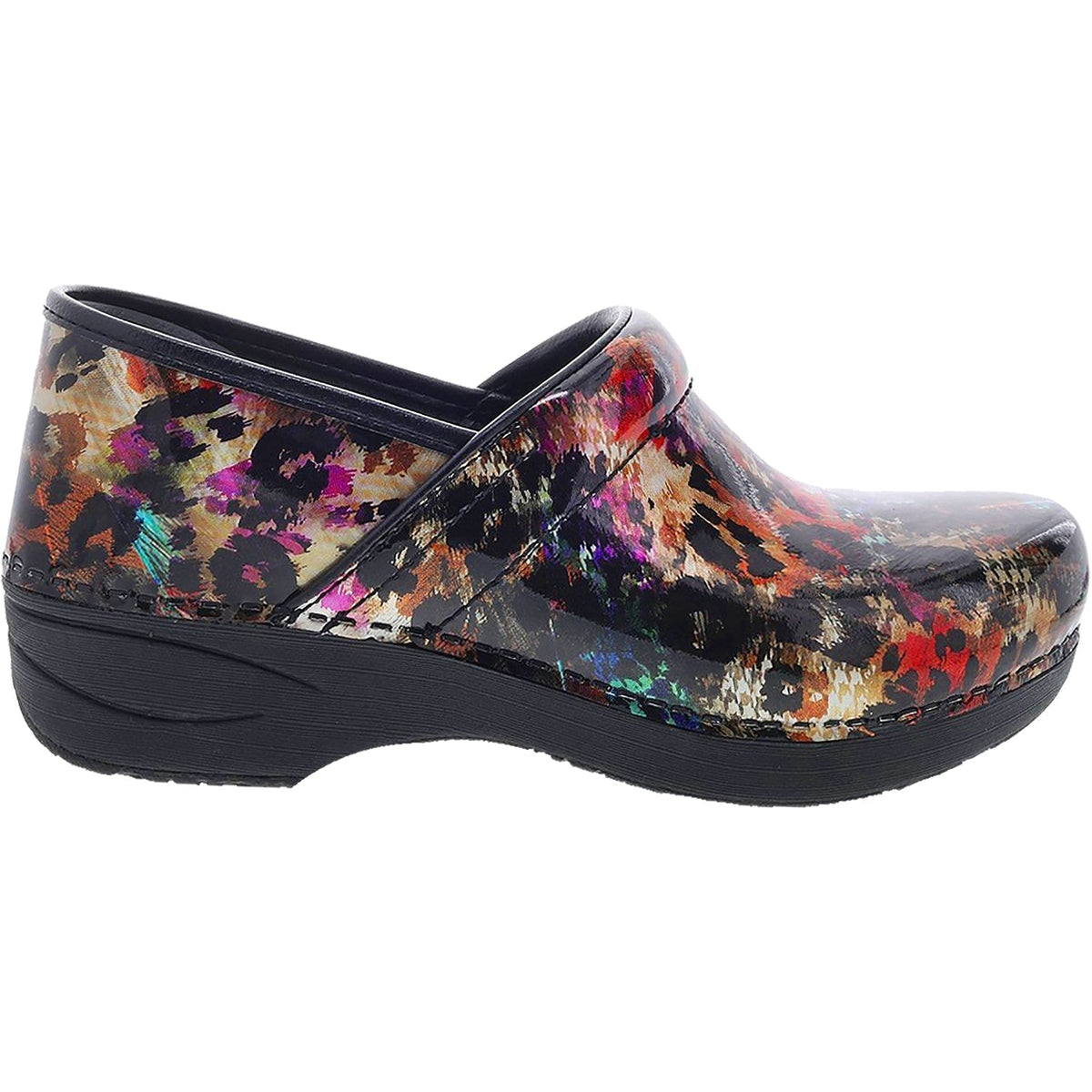 Women's Dansko XP 2.0 Multi Leopard Patent Leather