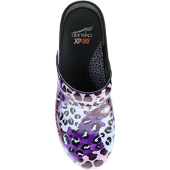 Women's Dansko XP 2.0 Purple Leopard Patent