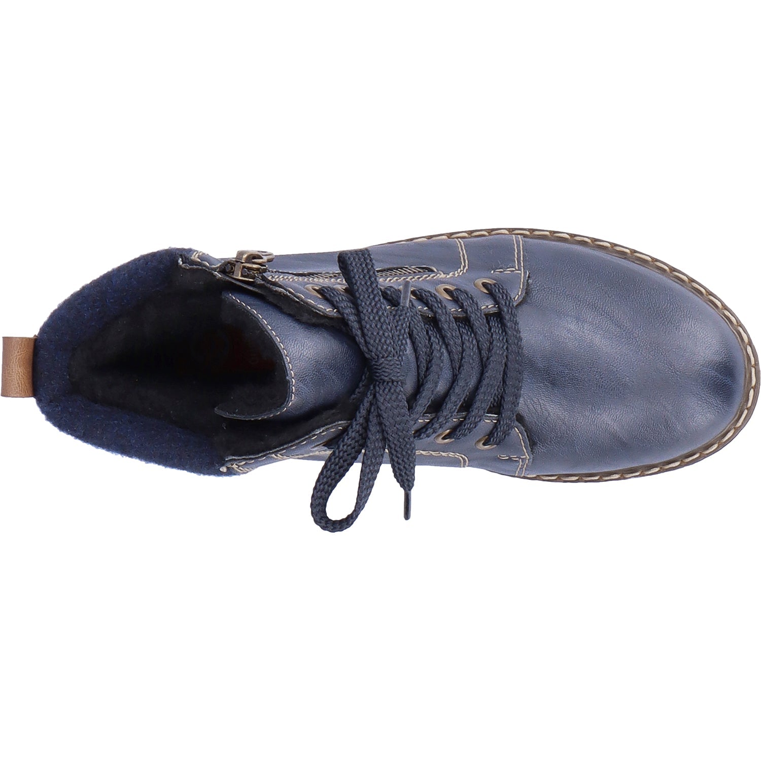 Women's Rieker Y9105-14 Sabrina 05 Navy Leather