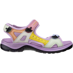 Women's Ecco Yucatan Multicolor Lavender Mist Nubuck