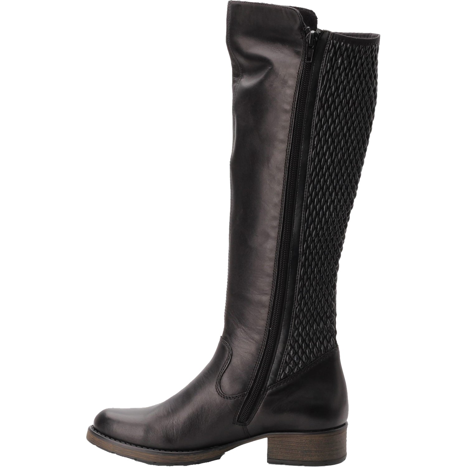 Women's Rieker Z9591-00 Faith Black Leather