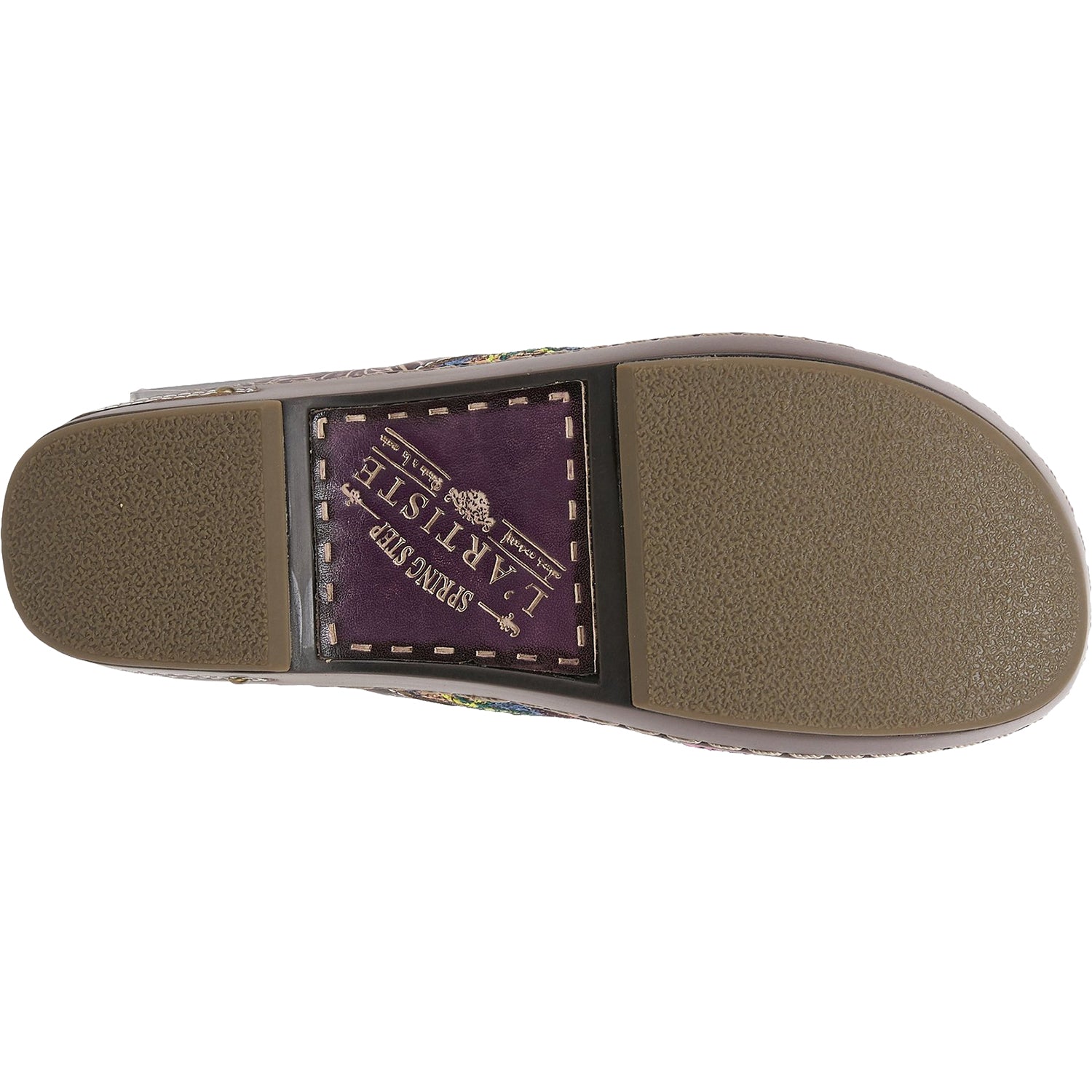 Women's L'Artiste by Spring Step Zigino Purple Multi Leather