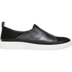 Women's Vionic Zinah Black Leather/Nubuck