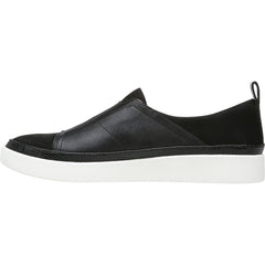 Women's Vionic Zinah Black Leather/Nubuck