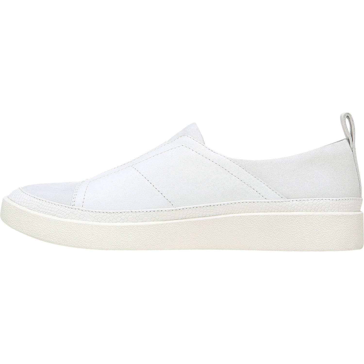 Women's Vionic Zinah White Leather/Nubuck