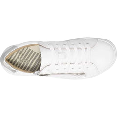 Women's Taos Z Soul Lux White/Silver Leather