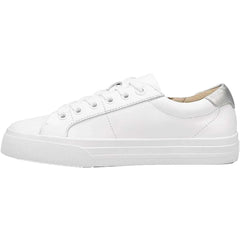 Women's Taos Z Soul Lux White/Silver Leather