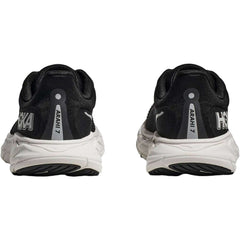 Women's Hoka Arahi 7 Black/White Mesh