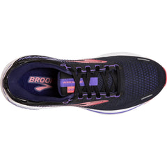 Women's Brooks Adrenaline GTS 22 Black/Purple/Coral Mesh