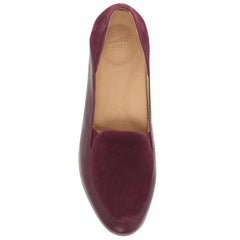 Women's Dansko Lace Wine Glazed Leather